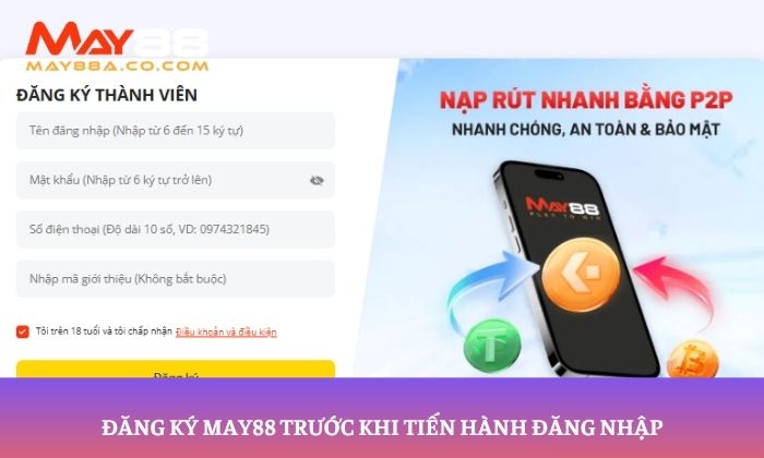 đăng nhập May88 đăng nhập May88