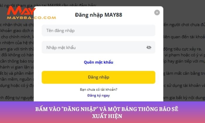 đăng nhập May88 đăng nhập May88