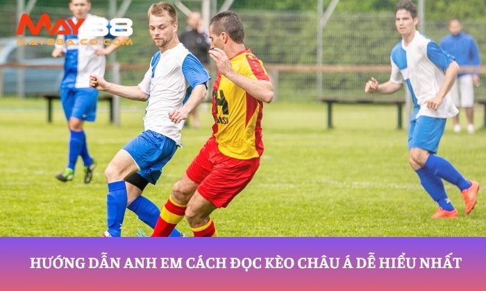 Hướng dẫn anh em cách đọc kèo châu Á dễ hiểu nhất